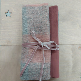 Acquista rosa Kit Sciarp&#39;ollo Scottish