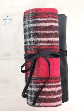 Acquista rosso Kit Sciarp&#39;ollo Scottish