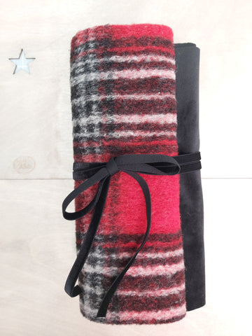 Acquista rosso Kit Sciarp'ollo Scottish