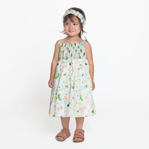 Katia Fabrics Cartamodello Vestito con Spalline + Turbante