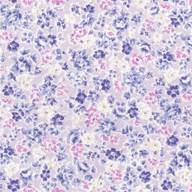 Acquista viola Lecien Flower Fields Fiori