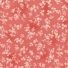 Acquista rosa Lecien Flower Fields Fiori Bianchi