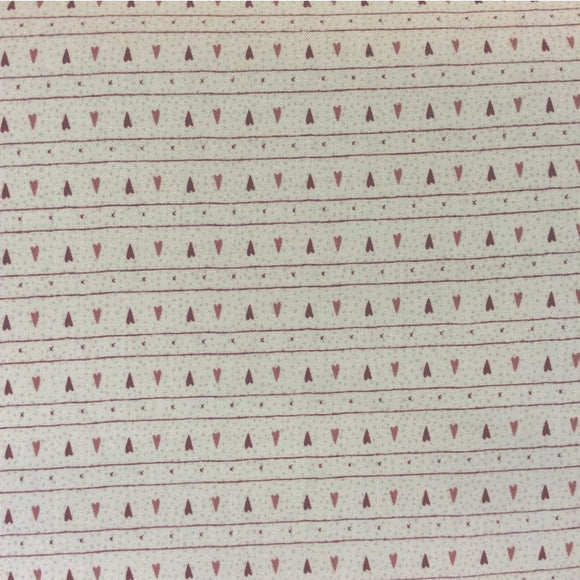 Lecien Candy Cane Angels Cuoricini