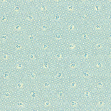 Acquista verde-acqua Lecien Quilter's Basic Fiori