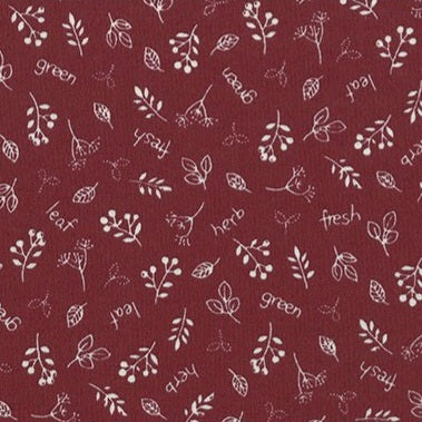 Lecien American Country 17th Foglie