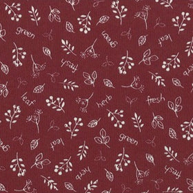 Acquista rosso Lecien American Country 17th Foglie