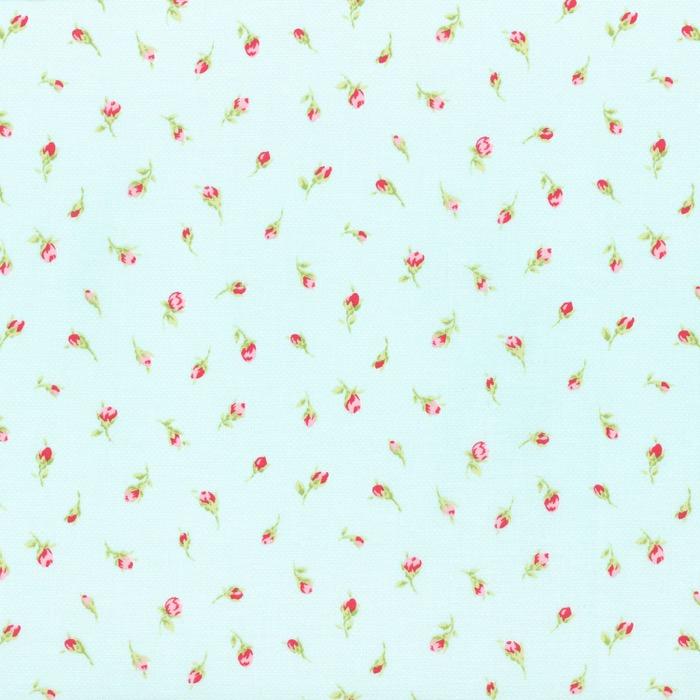 Antique Flower in Pastel