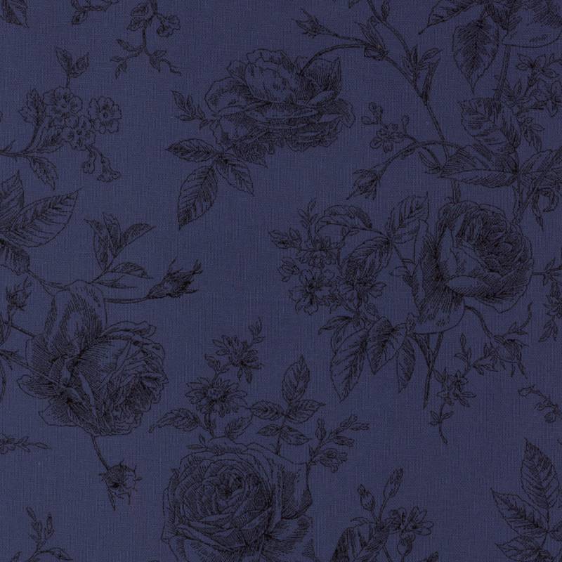 Floral Antique Rose