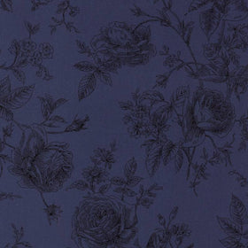 Acquista blu Lecien Floral Antique Rose