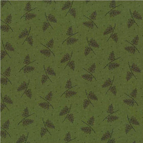 Acquista verde-scuro Lecien Centenary 24th Rami e Foglie