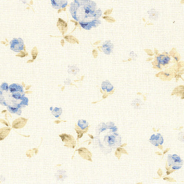 Lecien Durham Quilt Rose Blu