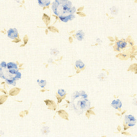 Lecien Durham Quilt Rose Blu