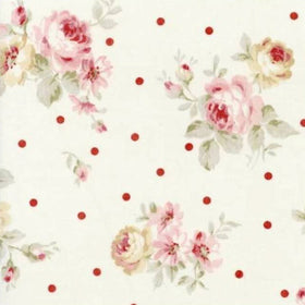 Lecien Durham Quilt Rose