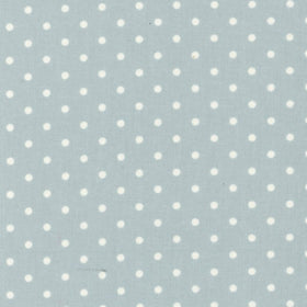 Acquista azzurro Lecien Durham Quilt Pois