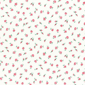 Lecien Old New Fabric 30's Rose