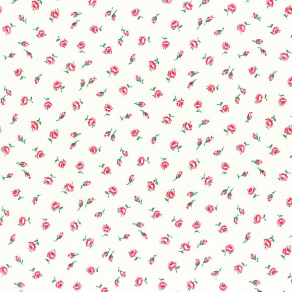 Lecien Old New Fabric 30's Rose