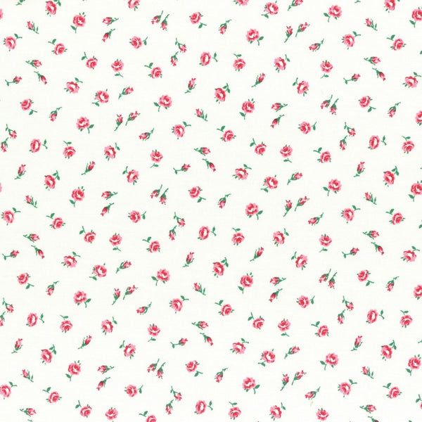 Lecien Old New Fabric 30's Rose