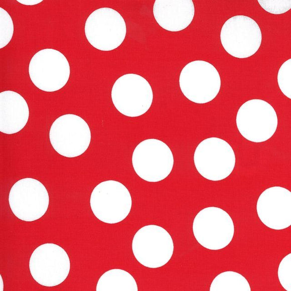 Cotone Americano Pois Grandi Merry & Bright