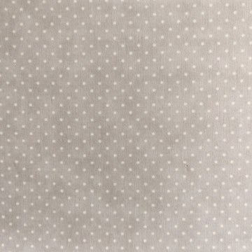 Acquista grigio Cotone Americano Essential Dots