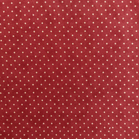 Acquista rosso-bordeaux Cotone Americano Essential Dots