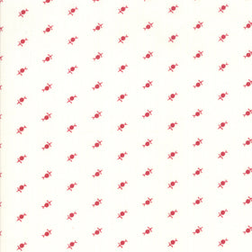 Cotone Americano Fiore Astratto - 0