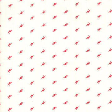 Cotone Americano Fiore Astratto - 0