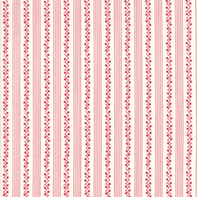 Cotone Americano Righe Geometriche - 0