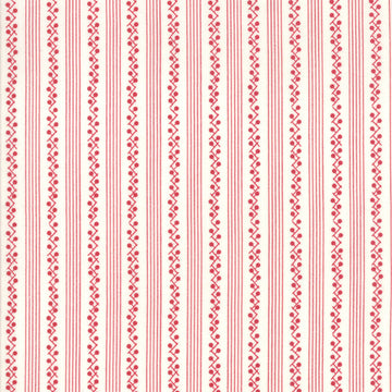 Cotone Americano Righe Geometriche - 0