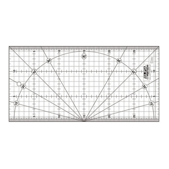 OLFA Righello Patchwork 15x30cm