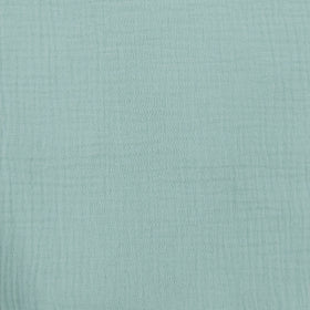 Acquista verde-acqua Katia Fabrics Mussola Solid - Tinta Unita