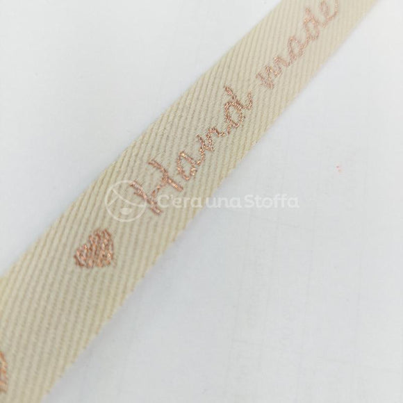 Nastro Hand Made Lurex