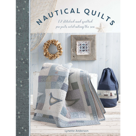 Libro Nautical Quilts <br><small>12 progetti cuciti e trapuntati che celebrano il mare</small>