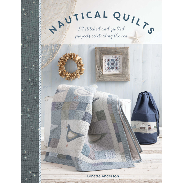 Libro Nautical Quilts <br><small>12 progetti cuciti e trapuntati che celebrano il mare</small>
