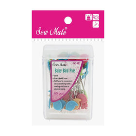 Sew Mate Spilli Con Testa A Uccellino Con Scatola