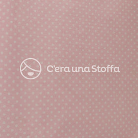 Acquista rosa-bianco Cotone Pois Piccoli
