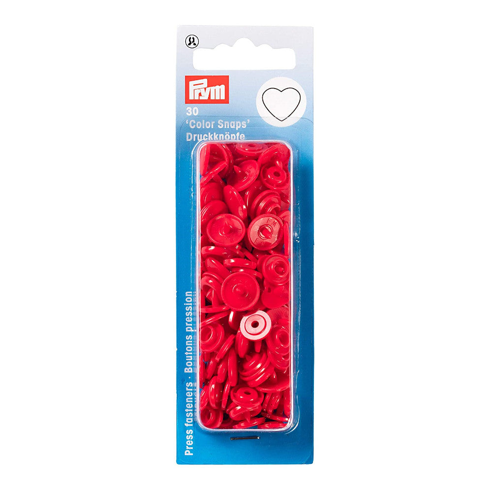 Prym Bottoni A Pressione Color Snaps A Cuore Prym Love