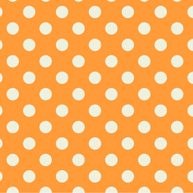 Acquista arancione-panna Tula Pink Pom Poms