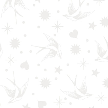 Tula Pink Linework Fairy Flakes