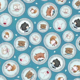 Cotone Americano Campfire Friends Bolli