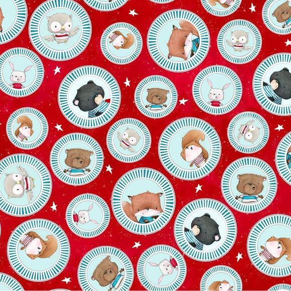 Cotone Americano Campfire Friends Bolli