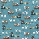 Cotone Americano Campfire Friends Picnic-1