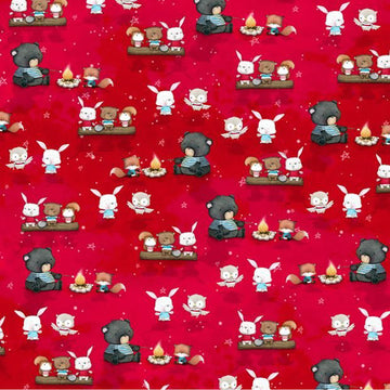 Cotone Americano Campfire Friends Picnic - 0