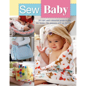 Libro Sew Baby <br><small>20 progetti carini e colorati per la casa, la scuola materna e il viaggio</small>