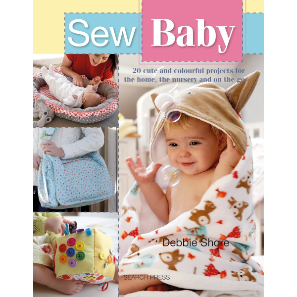 Libro Sew Baby <br><small>20 progetti carini e colorati per la casa, la scuola materna e il viaggio</small>