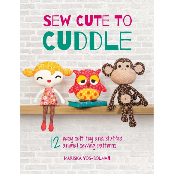 Libro Sew Cute to Cuddle <br><small>12 facili modelli di pupazzi</small>