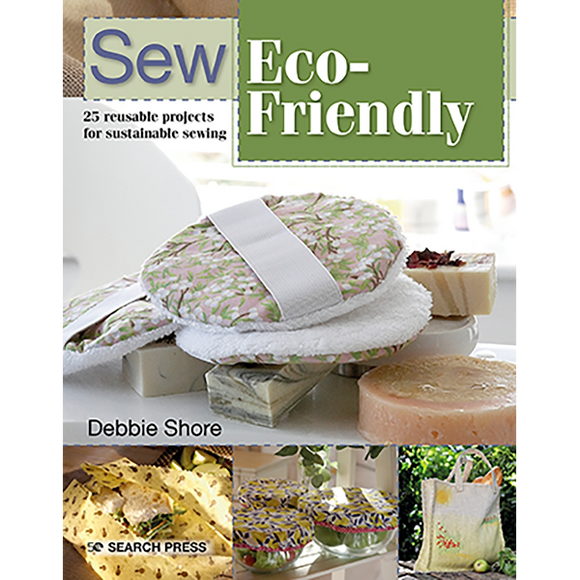 Libro Sew Eco-Friendly <br><small>25 progetti riutilizzabili per il cucito eco-sostenibile</small>