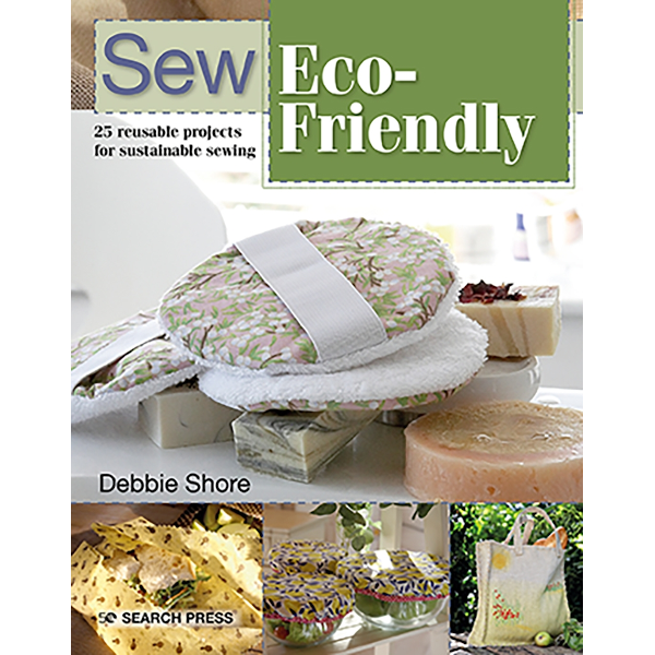 Libro Sew Eco-Friendly <br><small>25 progetti riutilizzabili per il cucito eco-sostenibile</small>