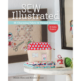 Libro Sew Illustrated <br><small>35 affascinanti progetti  fra cui 16 in stile Zakka. <br>Include carta trasferibile termoadesiva</small>