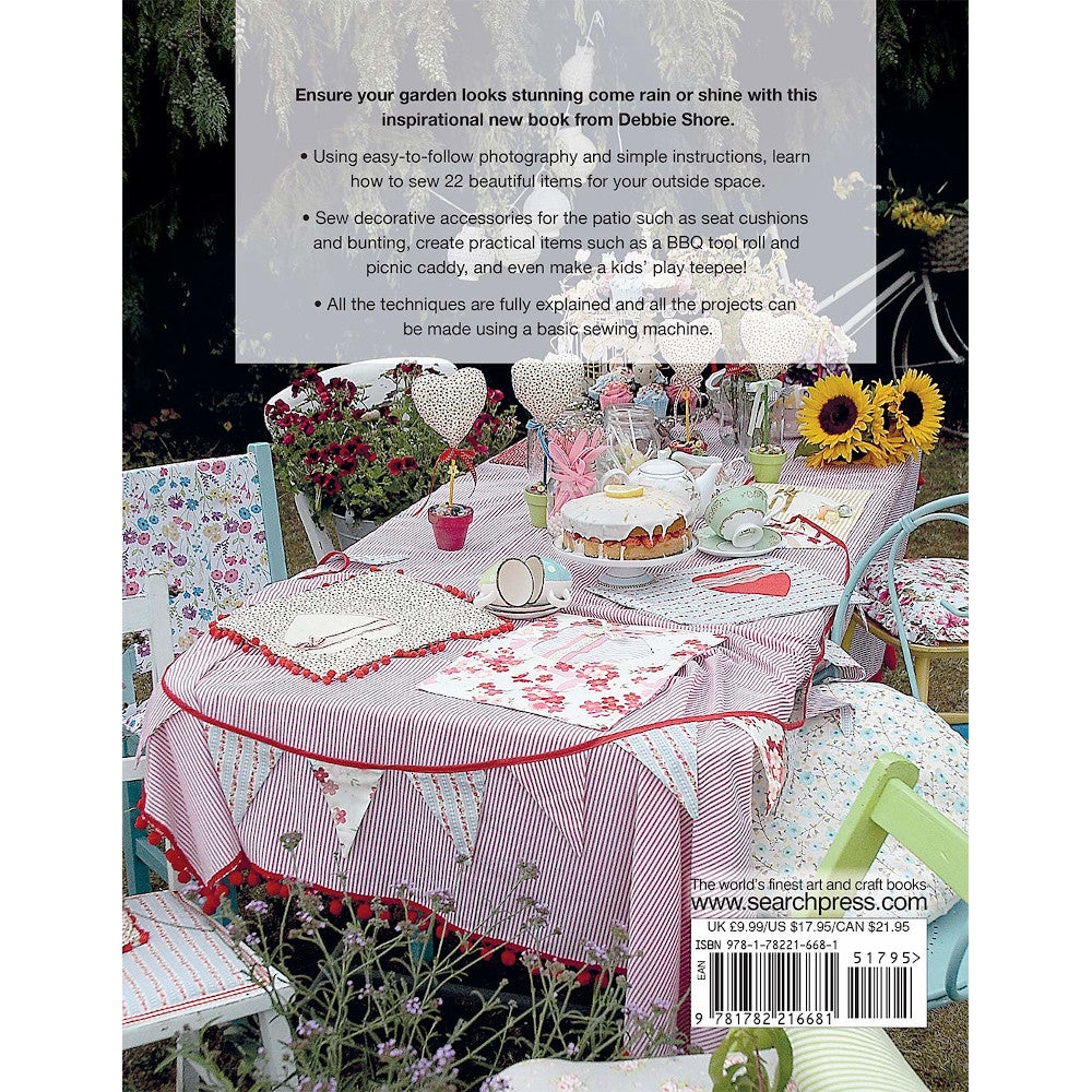 Libro Sew Outdoor Living