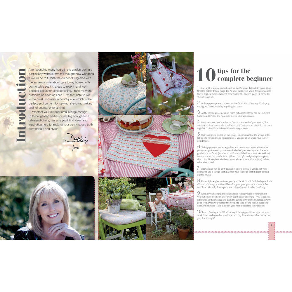 Libro Sew Outdoor Living